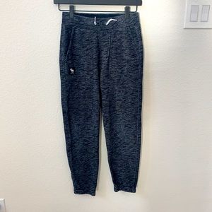 Abercrombie Icon sweatpants. Heather navy size 11/12